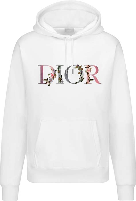 dior white sweatshirt